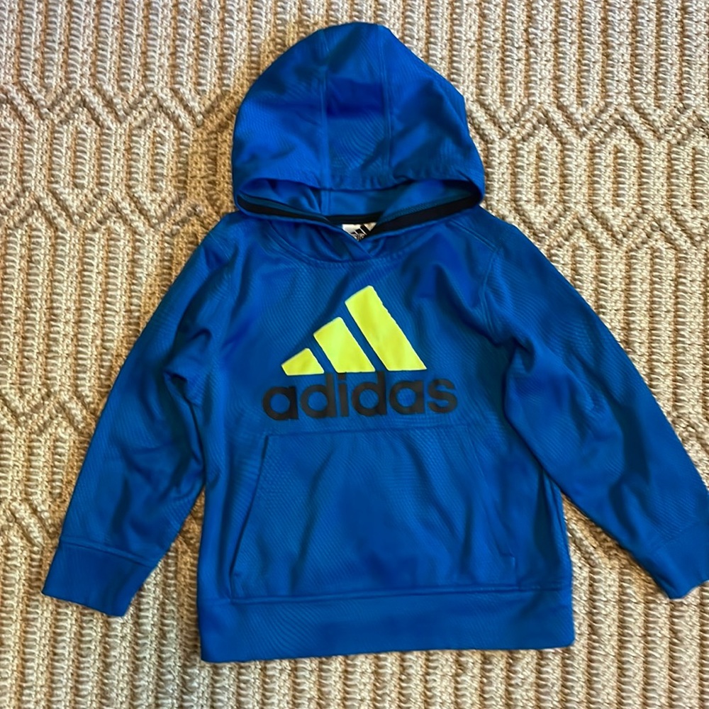 Boys size 5 Adidas sweatshirt